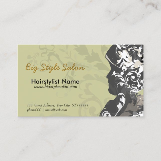 Verabredungs-viktorianische Vintage mit Terminkarte (Vorderseite)