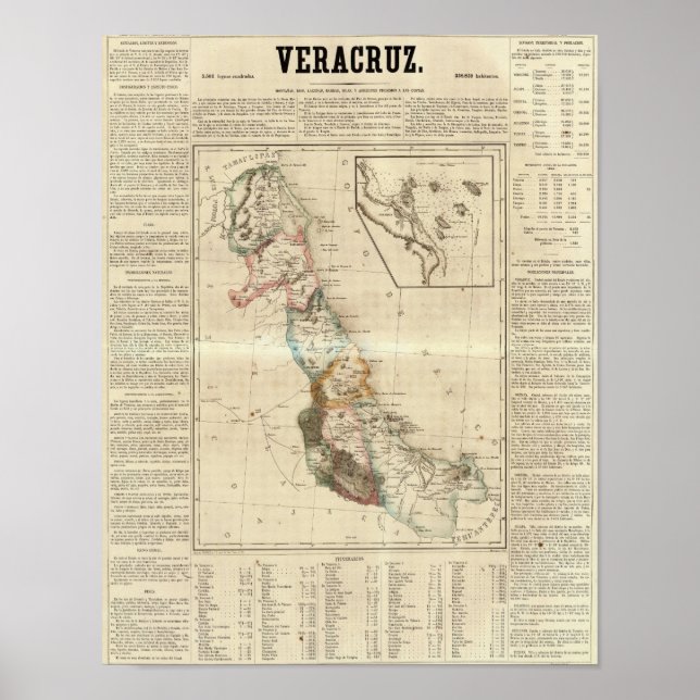 Veracruz, Mexiko 2 Poster (Vorne)