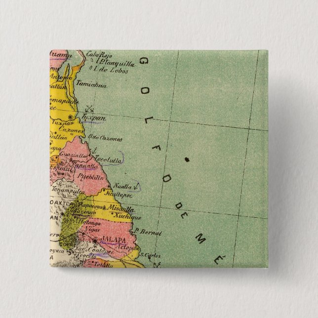 Veracruz, Mexiko Button (Vorderseite)