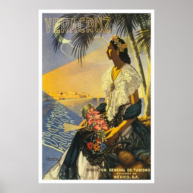 Veracruz Poster (Vorne)