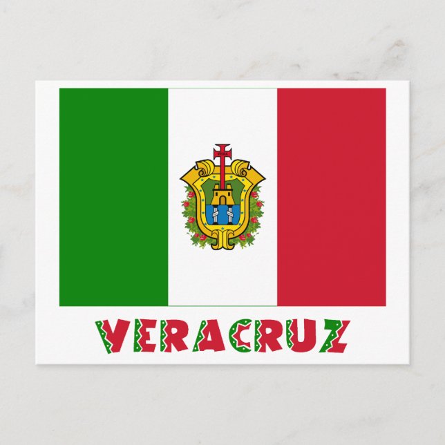 Veracruz Postkarte (Vorderseite)