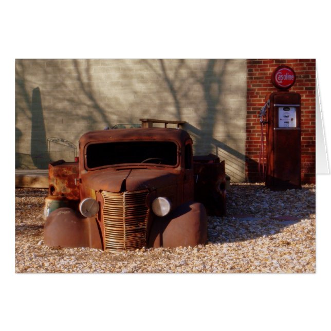 "Veraltete" Fotografie (Vorderseite (Horizontal))