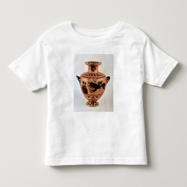 Veraltetes ionisches Hydria Kleinkind T-shirt (Vorderseite)