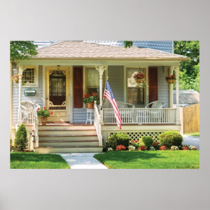 Veranda - Das Zuhause einer kleinen alten Dame Poster