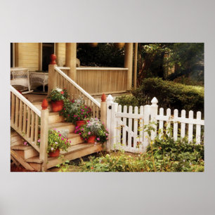 Veranda - Der Garten meiner Großmutter Poster