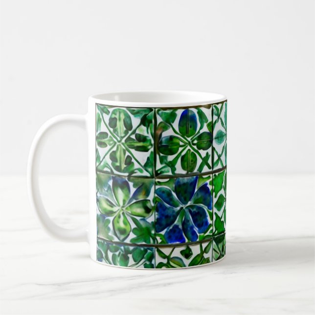 Veranda Verde Kaffeetasse (Links)