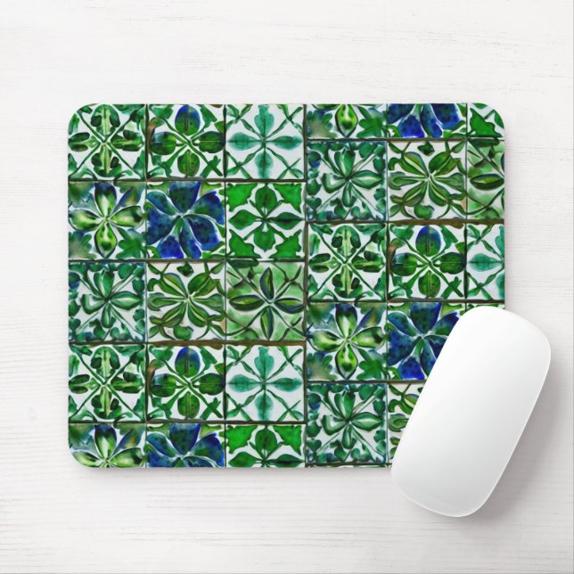 Veranda Verde Mousepad (Mit Mouse)
