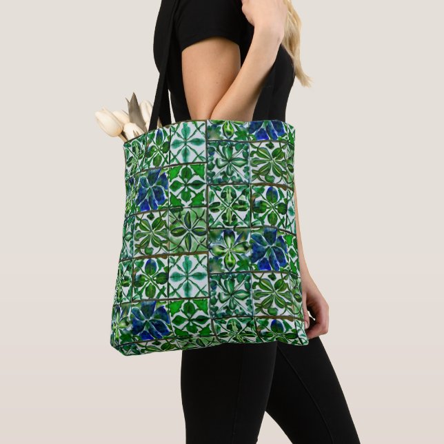 Veranda Verde Tasche (Von Nahem)