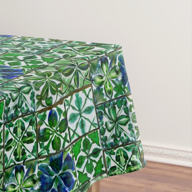 Veranda Verde Tischdecke (Beispiel)