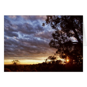 Verandah Views Card