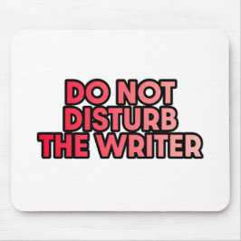 Verändern Sie den Autor nicht Mousepad