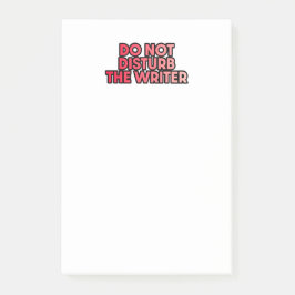 Verändern Sie den Autor nicht Post-it Klebezettel