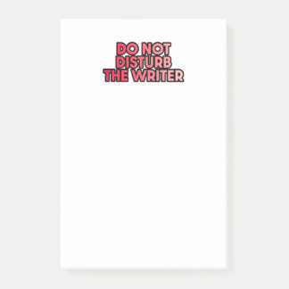 Verändern Sie den Autor nicht Post-it Klebezettel