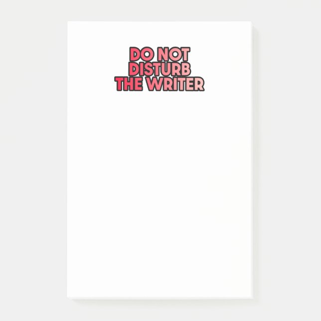 Verändern Sie den Autor nicht Post-it Klebezettel (Vorderseite)