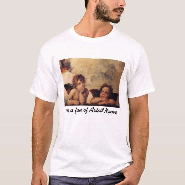 Verändern Sie Ihr Lieblingsbild oder Ihre Kunst un T-Shirt (Vorderseite)