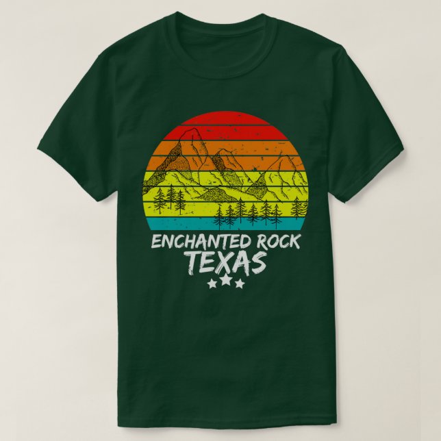 VERÄNDERTER ROCK TEXASTEXAS VINTAGETSHemd T-Shirt (Design vorne)