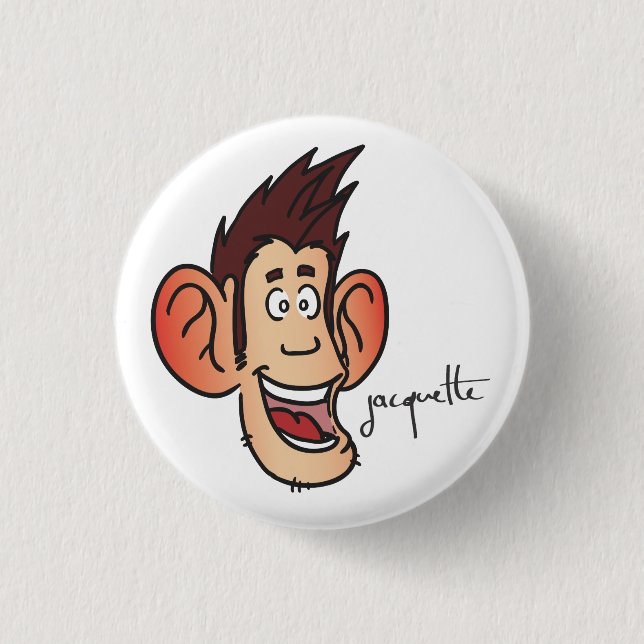 Veränderung fabelhaftes jacquette button (Vorderseite)