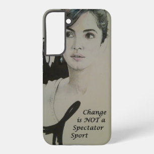 Veränderung ist kein Spektakel Sport Samsung Galaxy Hülle