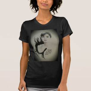 Veränderung ist kein Zuschauersport Kunst Druck T-Shirt