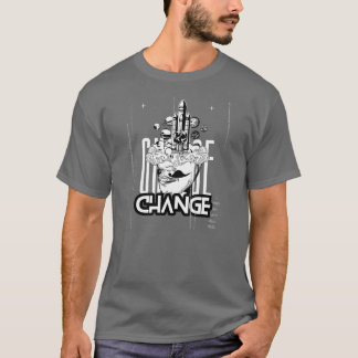Veränderung: Über Grenzen hinaus T-Shirt