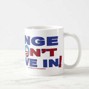 Veränderung - wir glauben nicht kaffeetasse