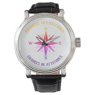 Veränderungen in den Latituden, Veränderungen in d Armbanduhr