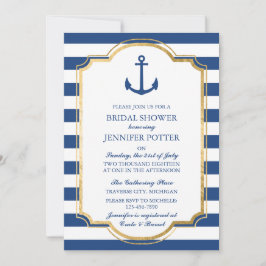 verankert in Brautparty der Liebe II Einladung