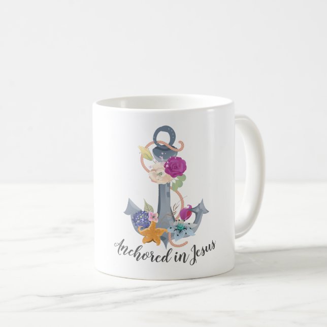 verankert in der klassischen Tasse (VorderseiteRechts)