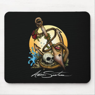 Verankert Mousepad