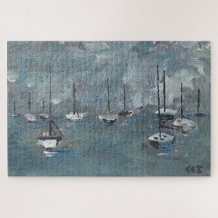 verankert und bei Erholung 20x30 Zoll