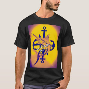 Verankert von Fin T-Shirt