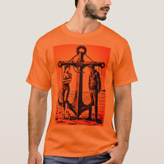 "verankerte Liebe: Realistisches Portrait eines Ro T-Shirt