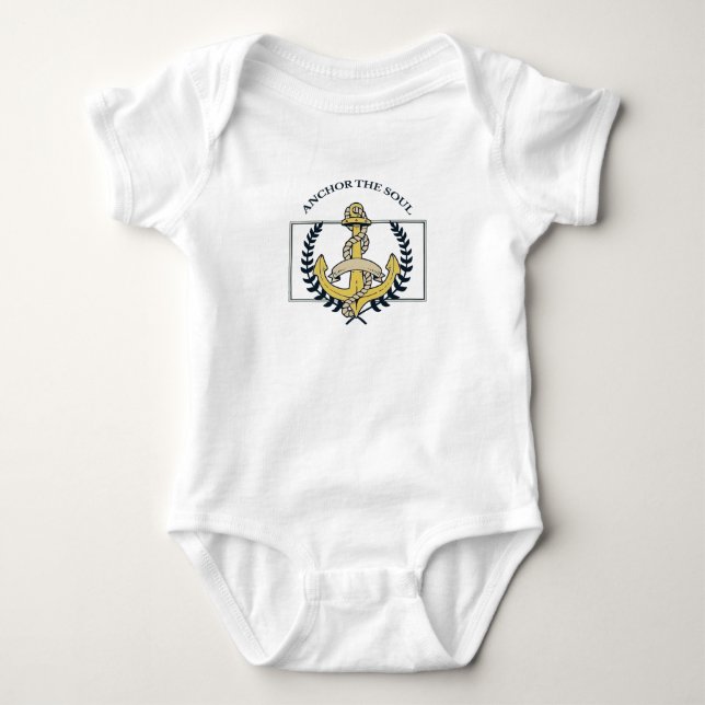 Verankerung des Souls Baby Strampler (Vorderseite)