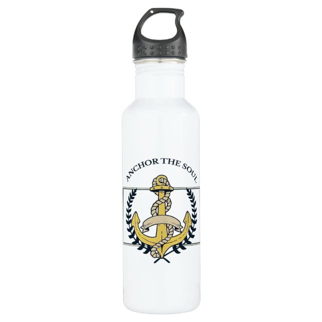 Verankerung des Souls Edelstahlflasche (Vorderseite)