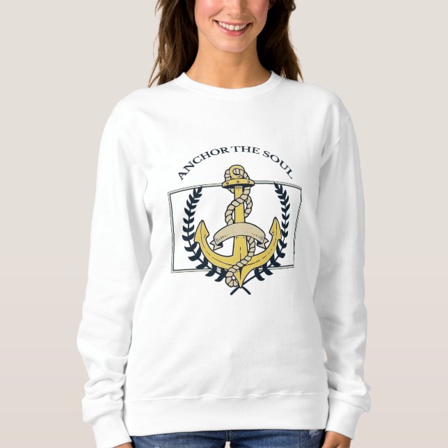 Verankerung des Souls Sweatshirt (Vorderseite)