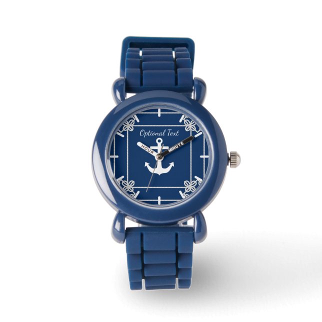 Verankerung im Rahmen des Seilrahmens Armbanduhr (Vorderseite)