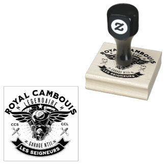 VERANKERUNGSPUFFER ROYAL CAMBOUIS GUMMISTEMPEL