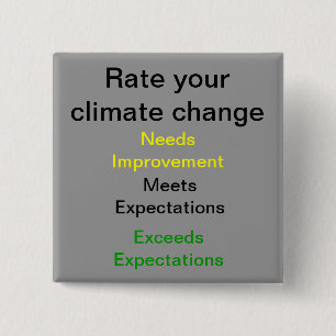 Veranschlagen Sie Ihren Klimawandel Button