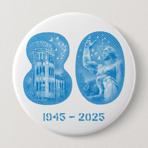Veranstaltung 5. August NYC 2025 Button - Riesig 4