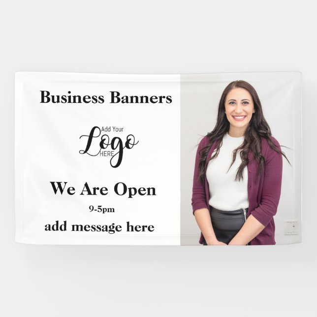 Veranstaltung "Business Banners" Banner (Horizontal)