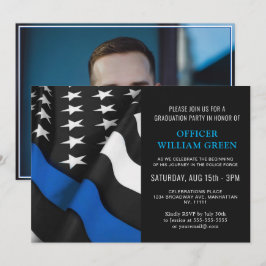 Veranstaltung der American Flag Police FOTO Gradua Einladung