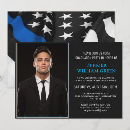 Veranstaltung der American Flag Police FOTO Gradua Einladung