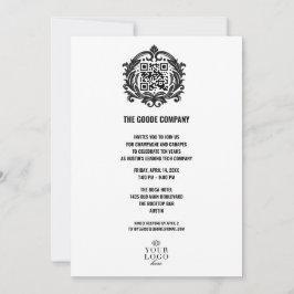 Veranstaltung für Unternehmen | QR-Code Einladung