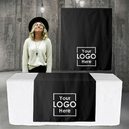 Veranstaltungen für das Business-Logo für Black Ta Wandteppich