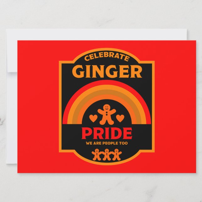 Veranstaltungen mit Ingwer Pride Montag (Vorderseite)