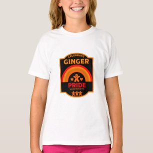 Veranstaltungen mit Ingwer Pride Montag T-Shirt