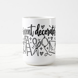 Veranstaltungsdekorateur Party-Stylist Designer St Kaffeetasse