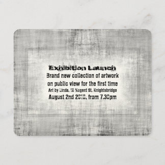 Veranstaltungseinladung Ausstellung Kunst Launch P Einladung
