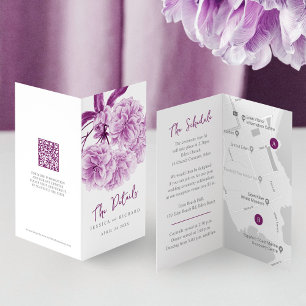 Veranstaltungskalender und -plan für lila Baumblüt