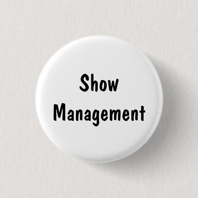 Veranstaltungsmanagement Button (Vorderseite)